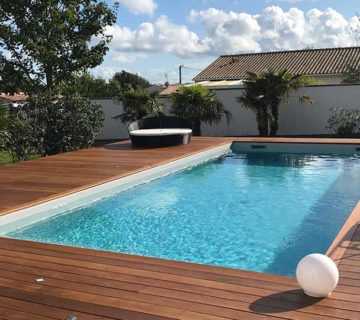 création du site d'un pisciniste basé à Royan