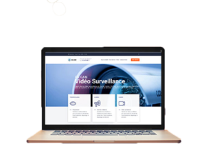 Site pour CG-CAM, installateur vidéosurveillance et Alarme - Offre digitale TPE - WordPress