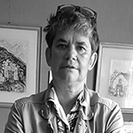 Nathalie Guérin, fondatrice de l'agence Com'etic en 2007. Dirige l'agence digitale