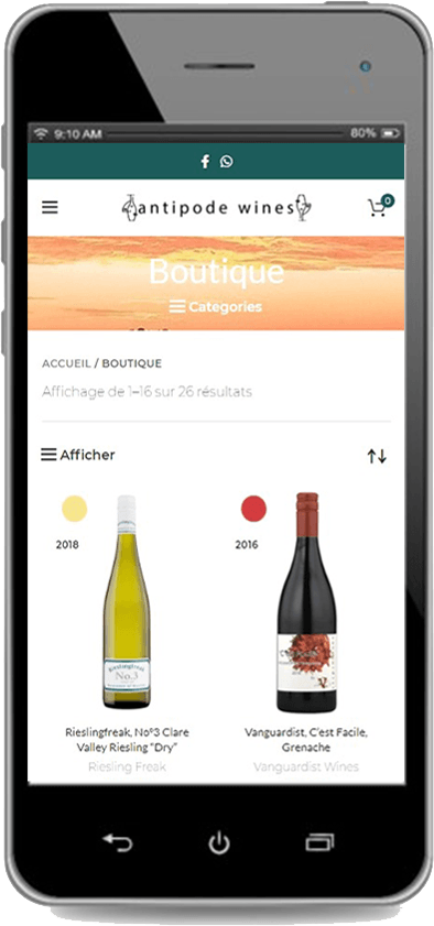 antipodewines
