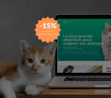 Bénéficiez d'une remise de 15% sur la création ou la refonte de votre site Web ou votre boutique en ligne. Offre valable jusqu'au 30 mai 2023