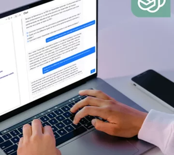 chatGPT peut désormais résumer et analyser les PDF que vous télécharger dans l'interface