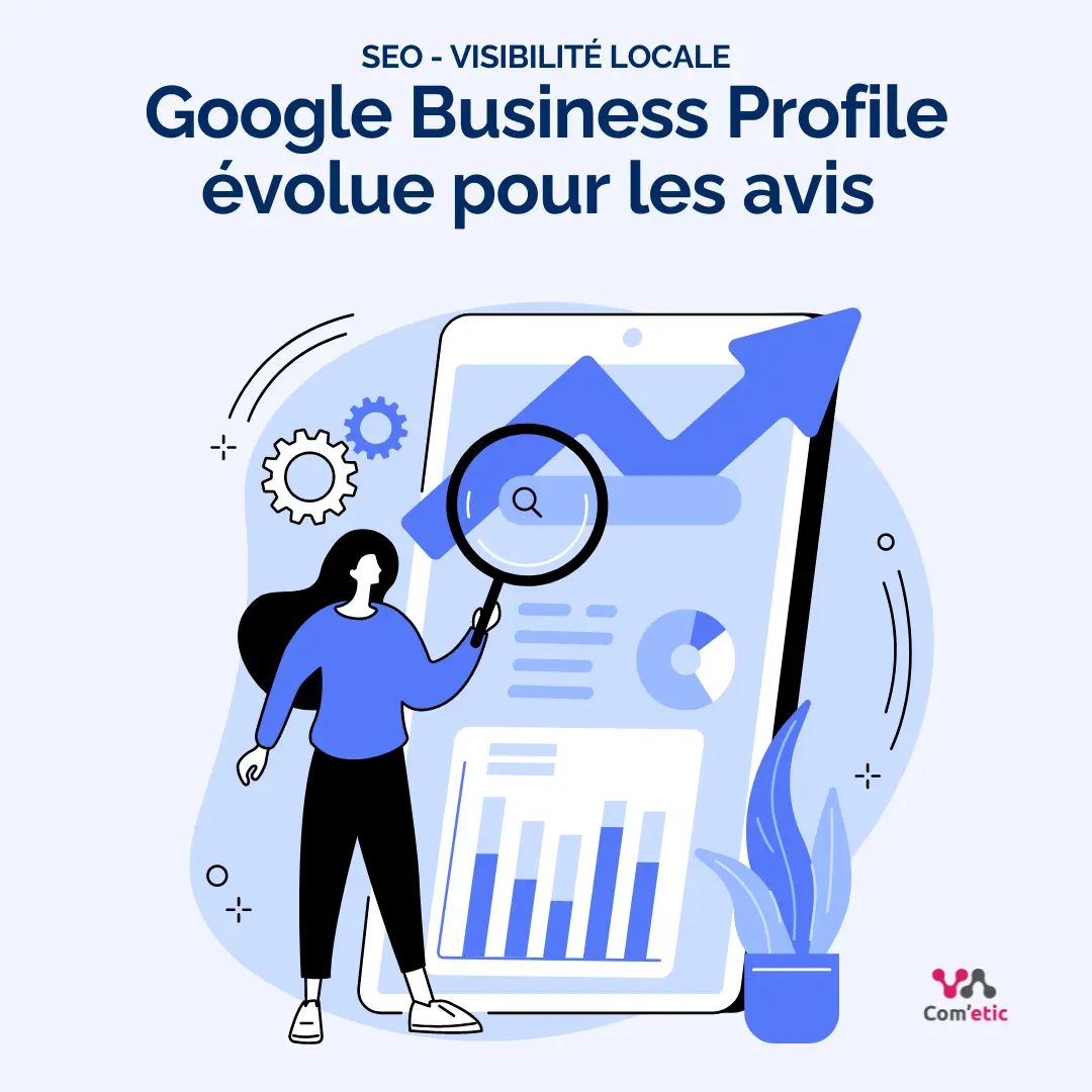 La section « avis » des pages de Google Business Profile affiche maintenant les avis postés sur plusieurs plateformes