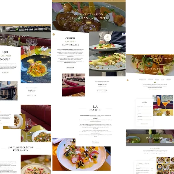 template-restaurant-Le-Steinway-Quimper Template restaurant Le Steinway Quimper