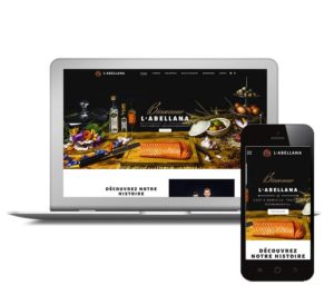 Réalisation du site Internet d'un chef à domicile à Lyon - WordPress - Agence de Hong-Kong