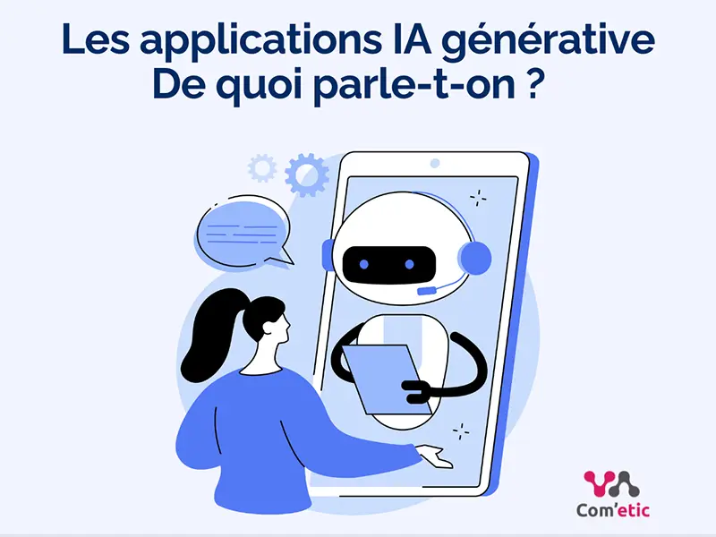 ChatGPT, Google Bard, DALL-E, Midjourney... 2023 est l'année de l'IA generative